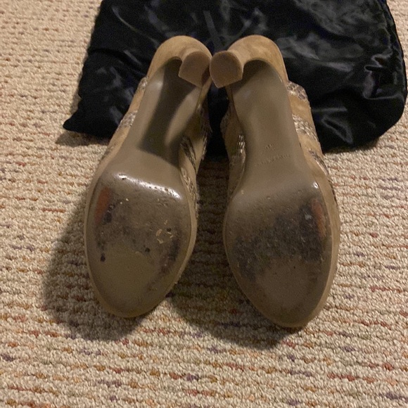 YSL Snakeskin and Suede booties size 40 - Picture 15 of 15